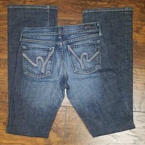 Size 26 Citizens of humanity jeans